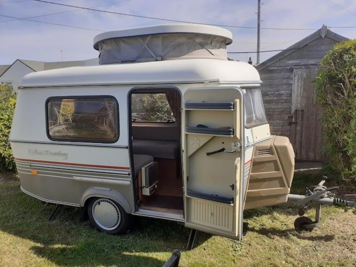 Sundial Cottage Eriba Caravan NWI Exterior foto